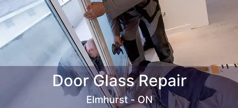  Door Glass Repair Elmhurst - ON