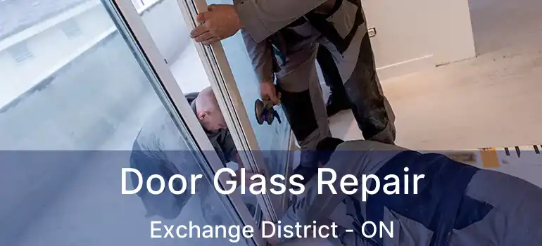  Door Glass Repair Exchange District - ON