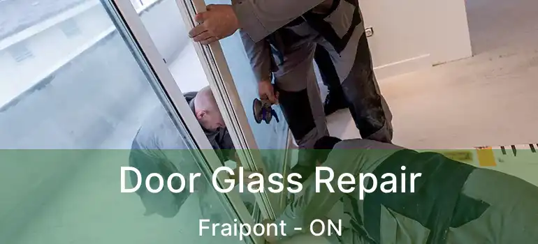  Door Glass Repair Fraipont - ON