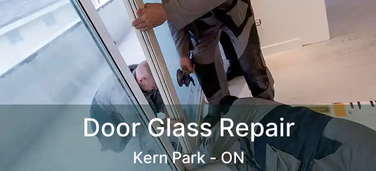  Door Glass Repair Kern Park - ON
