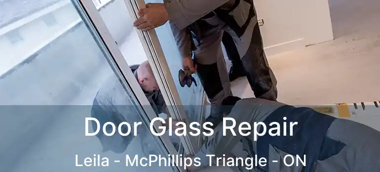  Door Glass Repair Leila - McPhillips Triangle - ON