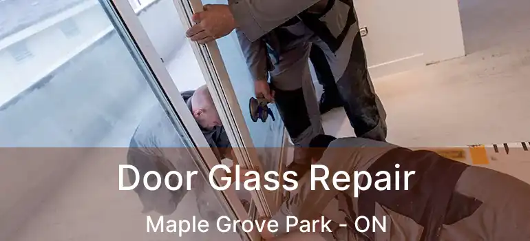  Door Glass Repair Maple Grove Park - ON