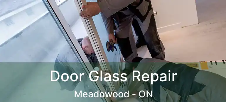  Door Glass Repair Meadowood - ON