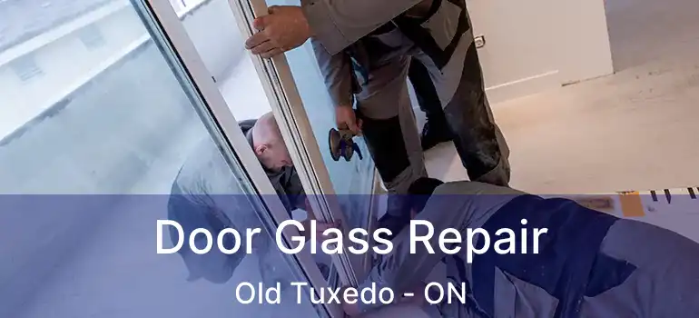  Door Glass Repair Old Tuxedo - ON