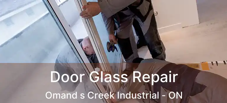  Door Glass Repair Omand s Creek Industrial - ON