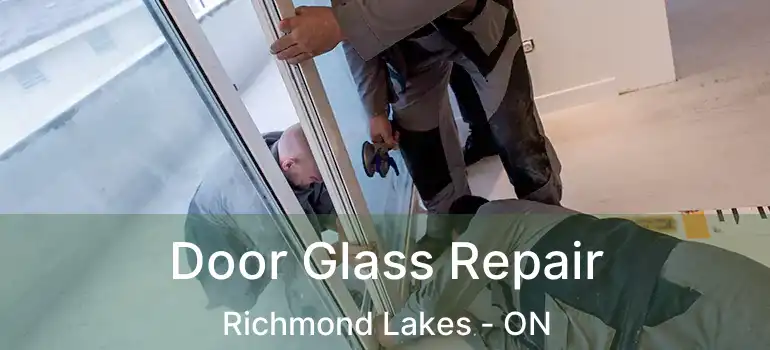  Door Glass Repair Richmond Lakes - ON