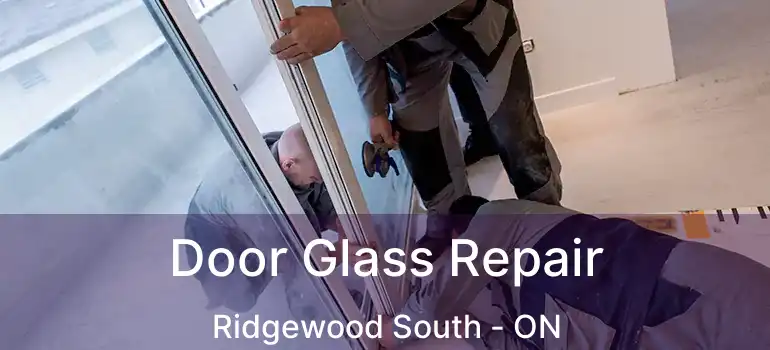  Door Glass Repair Ridgewood South - ON