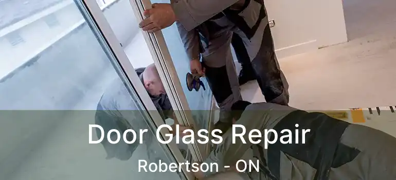  Door Glass Repair Robertson - ON