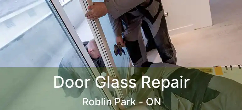  Door Glass Repair Roblin Park - ON