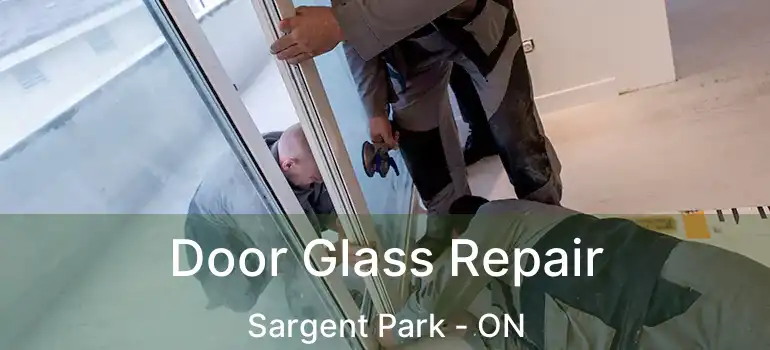  Door Glass Repair Sargent Park - ON