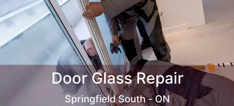  Door Glass Repair Springfield South - ON