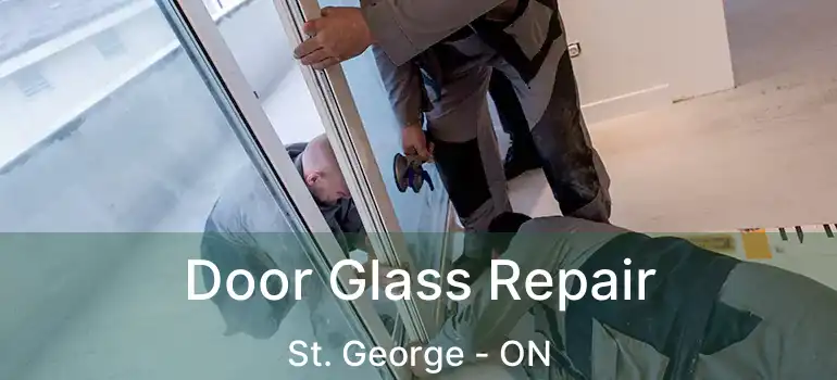  Door Glass Repair St. George - ON