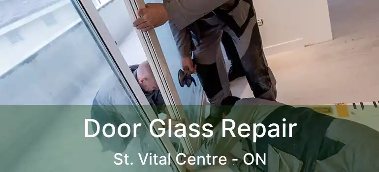  Door Glass Repair St. Vital Centre - ON