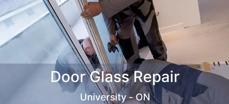  Door Glass Repair University - ON