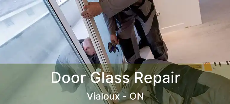  Door Glass Repair Vialoux - ON