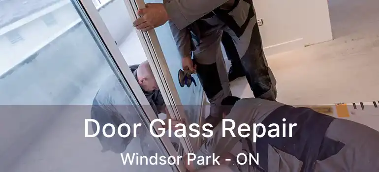  Door Glass Repair Windsor Park - ON