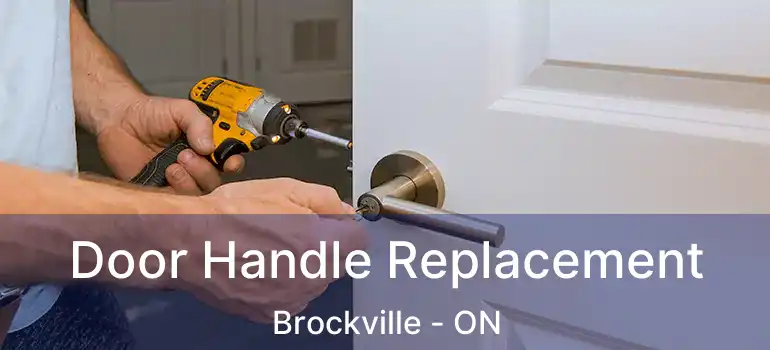  Door Handle Replacement Brockville - ON