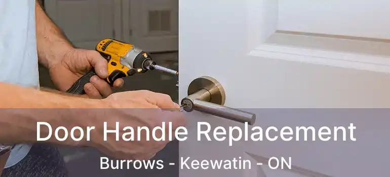  Door Handle Replacement Burrows - Keewatin - ON