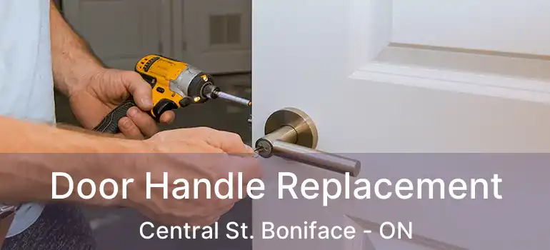  Door Handle Replacement Central St. Boniface - ON
