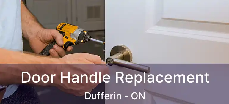  Door Handle Replacement Dufferin - ON