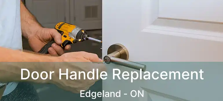  Door Handle Replacement Edgeland - ON
