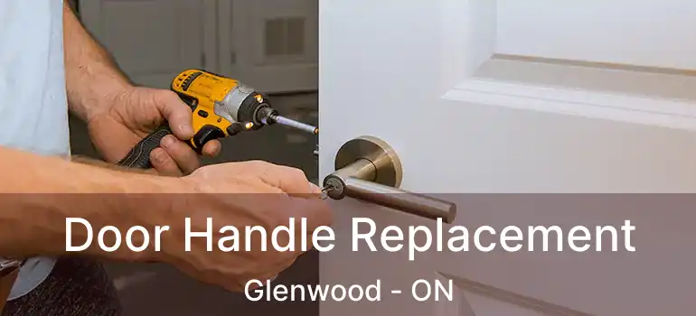  Door Handle Replacement Glenwood - ON