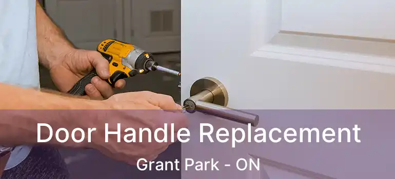  Door Handle Replacement Grant Park - ON