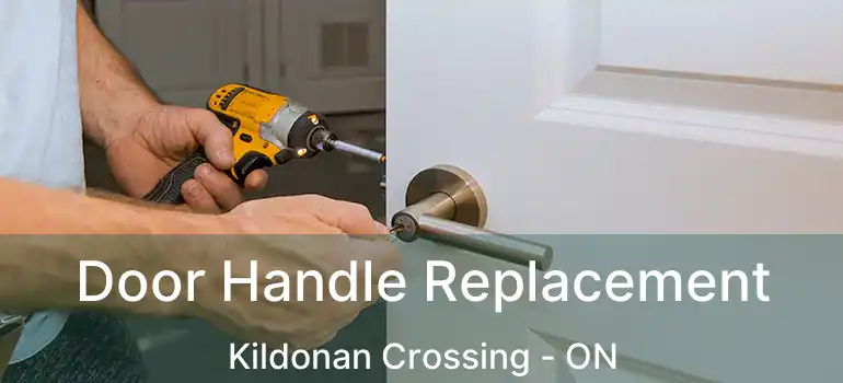  Door Handle Replacement Kildonan Crossing - ON