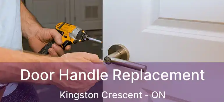  Door Handle Replacement Kingston Crescent - ON