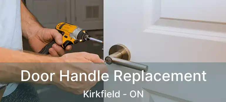  Door Handle Replacement Kirkfield - ON