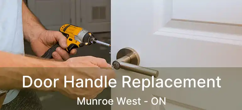  Door Handle Replacement Munroe West - ON