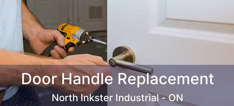  Door Handle Replacement North Inkster Industrial - ON