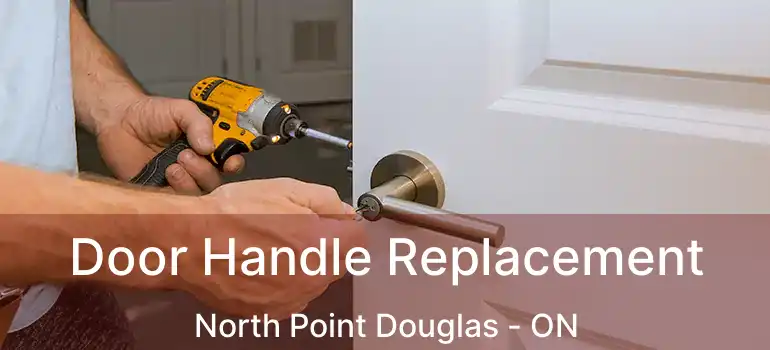  Door Handle Replacement North Point Douglas - ON