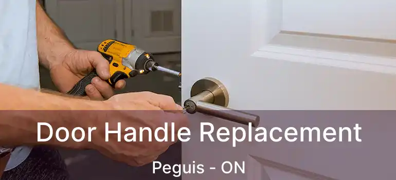  Door Handle Replacement Peguis - ON