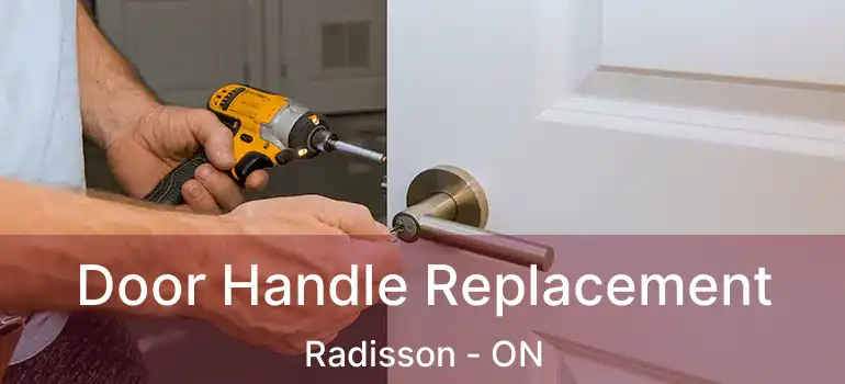  Door Handle Replacement Radisson - ON
