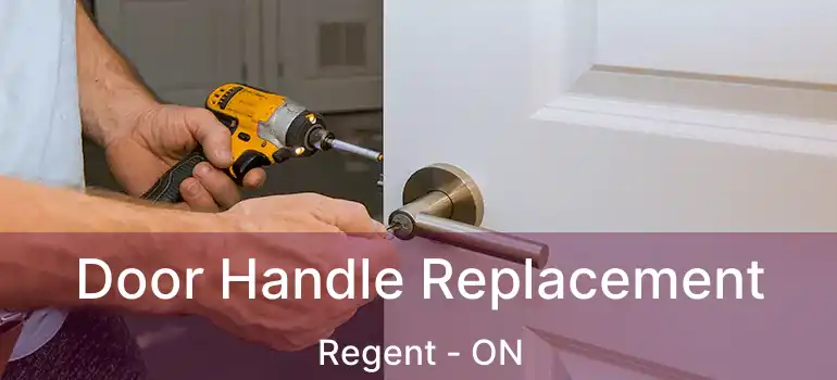 Door Handle Replacement Regent - ON