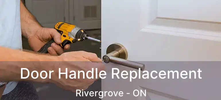  Door Handle Replacement Rivergrove - ON