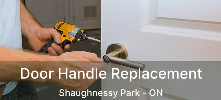  Door Handle Replacement Shaughnessy Park - ON