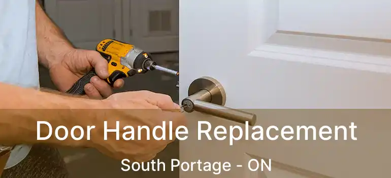  Door Handle Replacement South Portage - ON