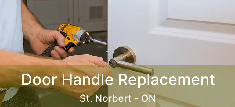  Door Handle Replacement St. Norbert - ON