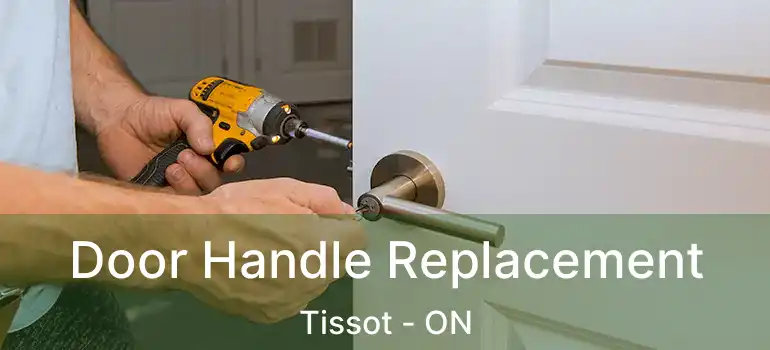  Door Handle Replacement Tissot - ON