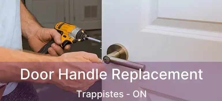  Door Handle Replacement Trappistes - ON