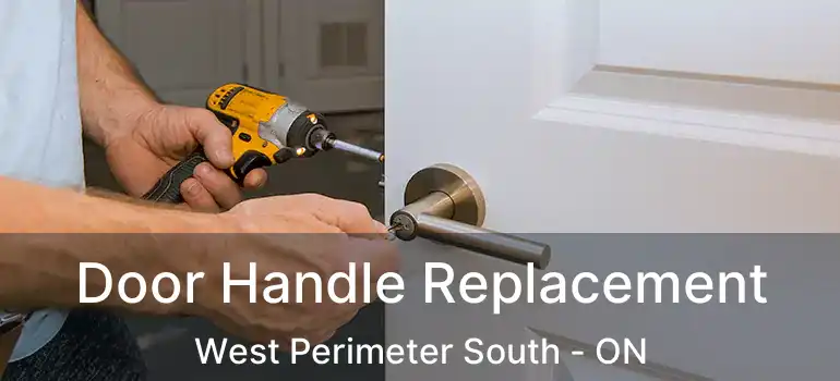  Door Handle Replacement West Perimeter South - ON