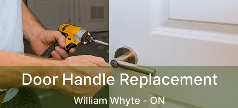  Door Handle Replacement William Whyte - ON