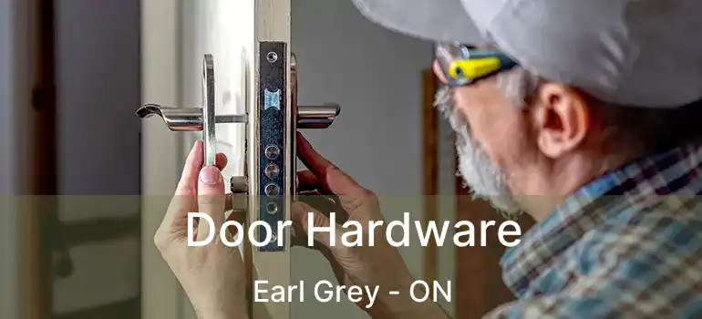  Door Hardware Earl Grey - ON