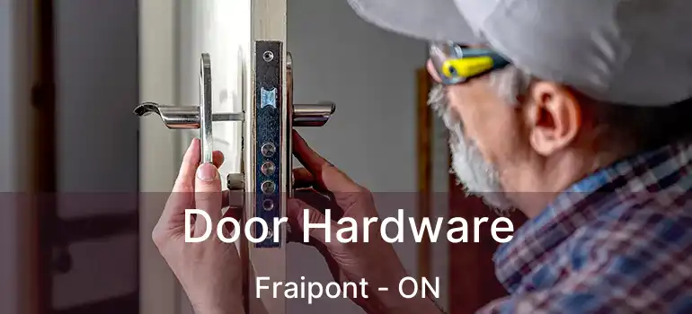  Door Hardware Fraipont - ON