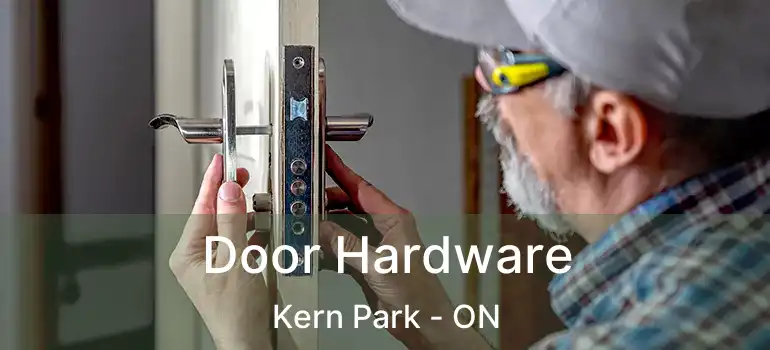  Door Hardware Kern Park - ON