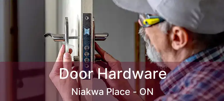  Door Hardware Niakwa Place - ON