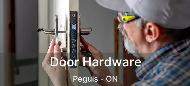  Door Hardware Peguis - ON