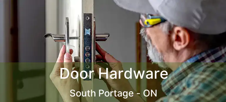 Door Hardware South Portage - ON